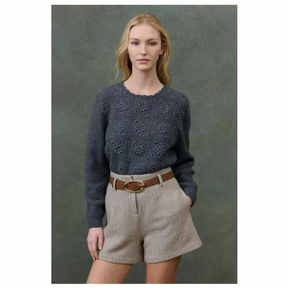 New Louise Misha Pull Aliciou - Collection Femme | Gris