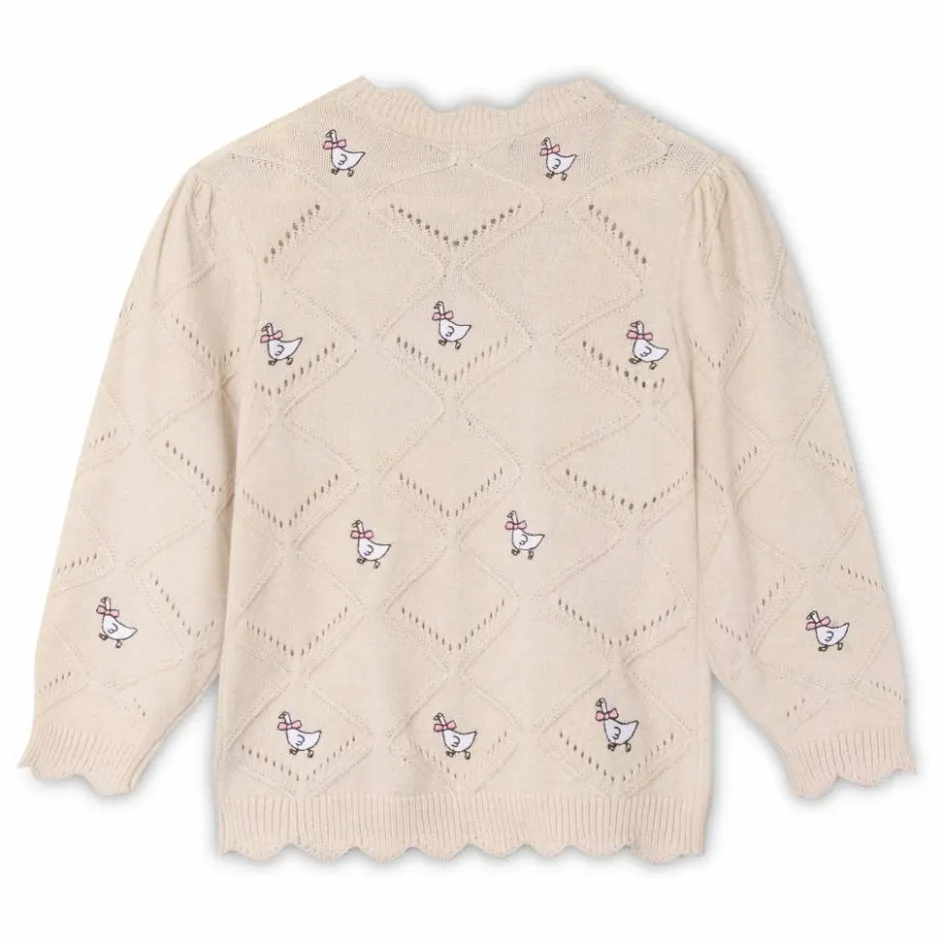 Discount Fliink Pull Alon Goose | Ecru
