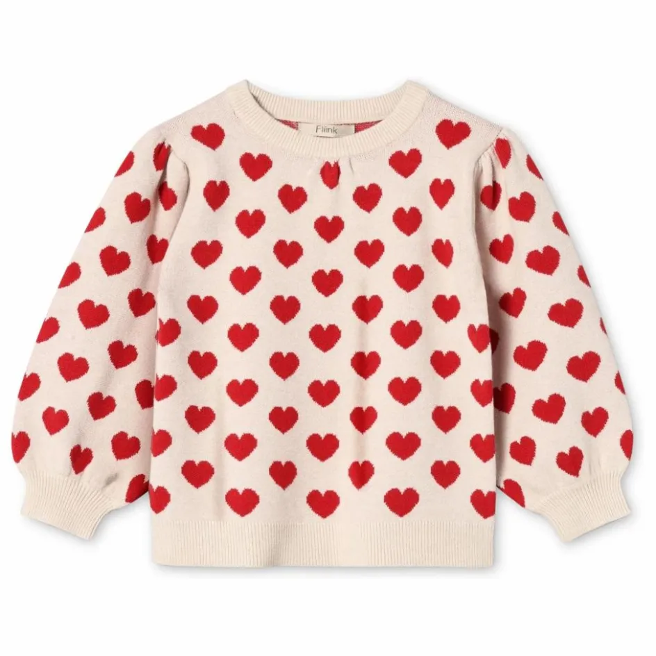 Enfant Fliink Pulls, Gilets*Pull Alon Heart Fibres Recyclées |