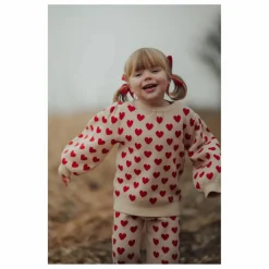 Enfant Fliink Pulls, Gilets*Pull Alon Heart Fibres Recyclées |