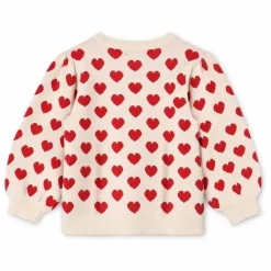 Enfant Fliink Pulls, Gilets*Pull Alon Heart Fibres Recyclées |