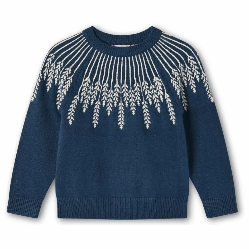 Discount Fliink Pull Alon Leaf | Bleu