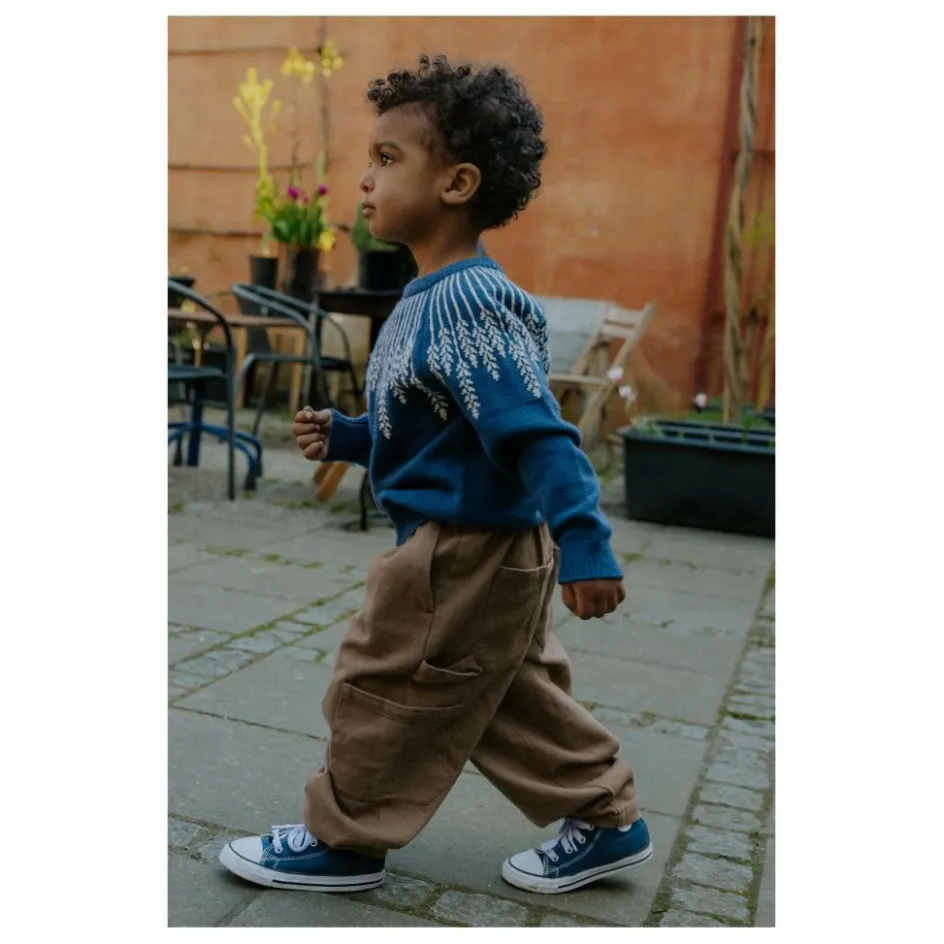 Discount Fliink Pull Alon Leaf | Bleu
