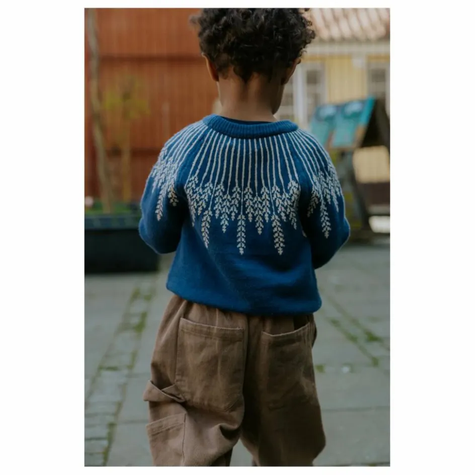 Discount Fliink Pull Alon Leaf | Bleu