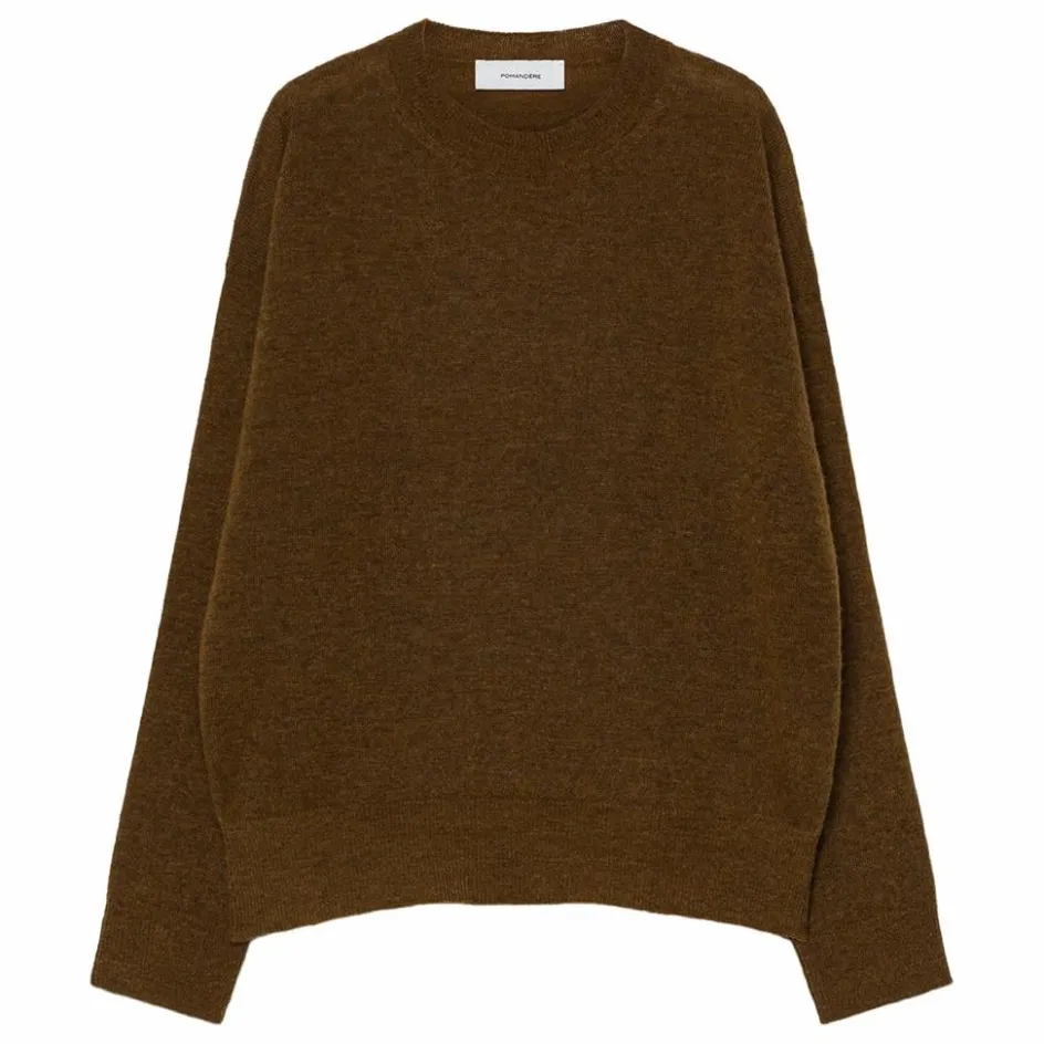 New Pomandère Pull Alpaga | Caramel