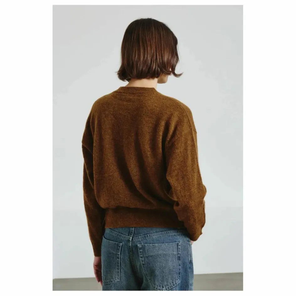 New Pomandère Pull Alpaga | Caramel