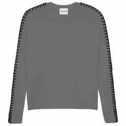 Hot Kujten Pull Amea Cachemire | Gris