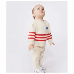 Petit Bateau Pulls, Gilets*Pull Bastien Coton Bio |