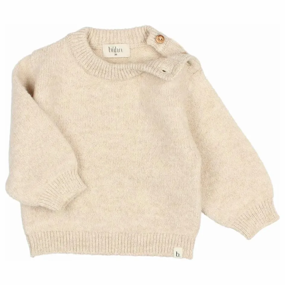 Búho Pulls, Gilets|Pulls, Gilets*Pull Bébé Fibres Recyclées |