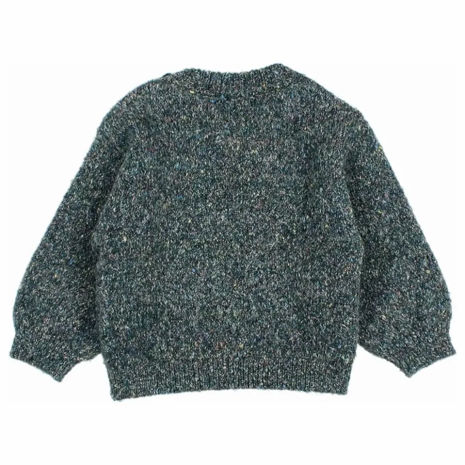 Discount Búho Pull Bébé Fibres Recyclées | Vert Cèdre