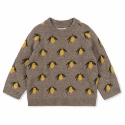 Hot Konges Sløjd Pull Belou Citrons | Taupe
