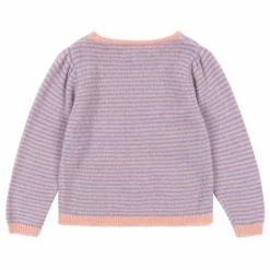 Enfant Konges Sløjd Pulls, Gilets|Pulls, Gilets*Pull Berle Puff Rayé Laine |