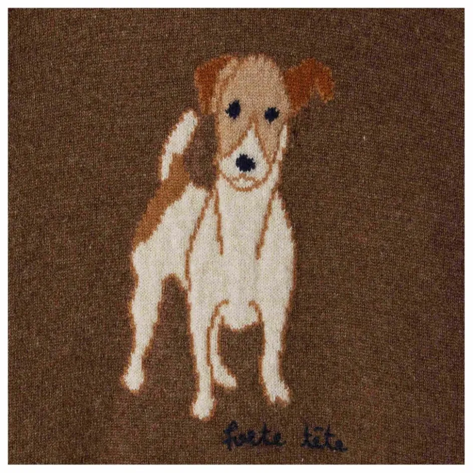 Sale Bonpoint Pull Berlioz Cachemire | Marron