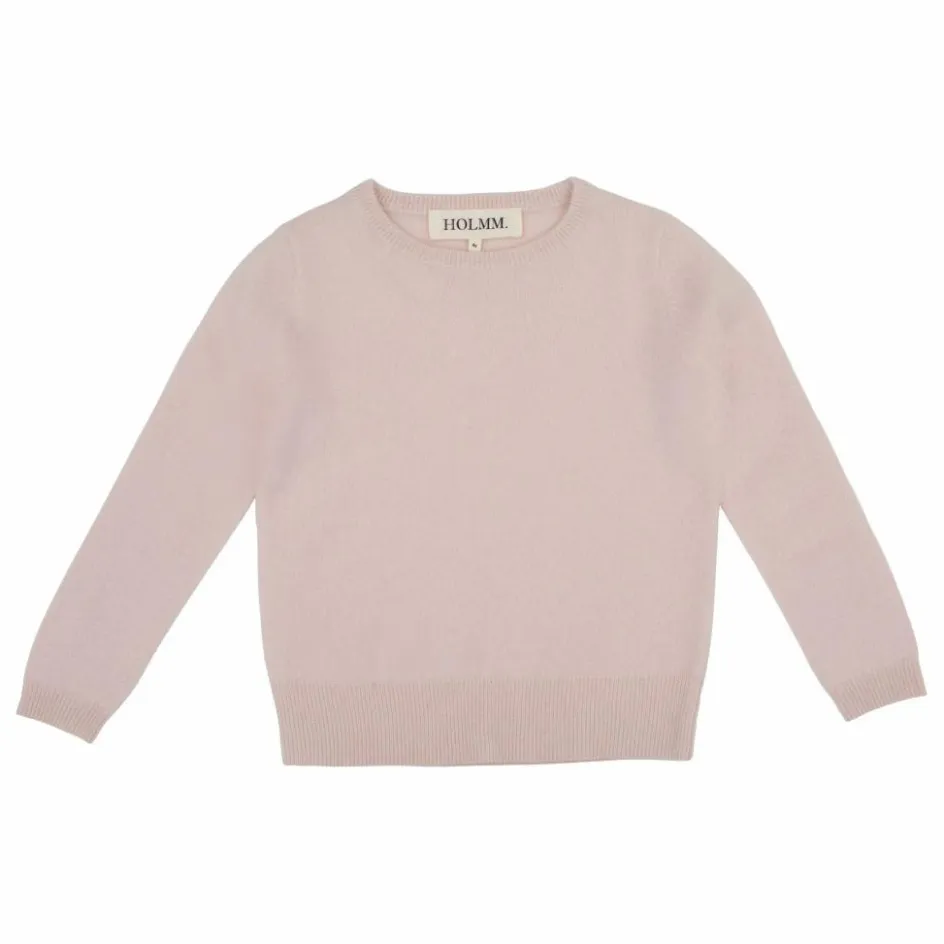 Hot Holmm Pull Billy Cachemire | Rose pâle