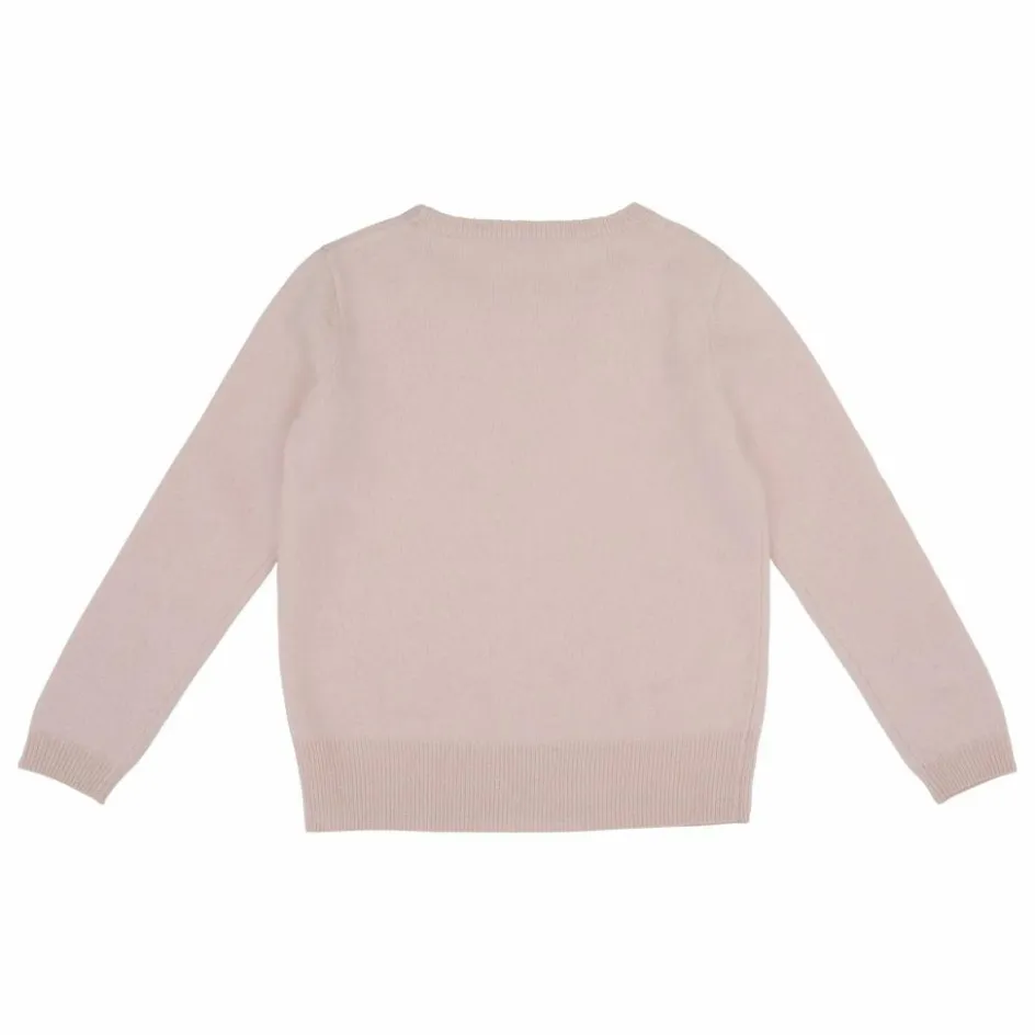 Hot Holmm Pull Billy Cachemire | Rose pâle
