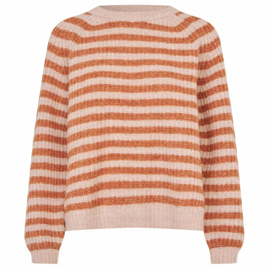 Lollys Laundry Pull Bina Rayé ||Femme Pulls, Gilets