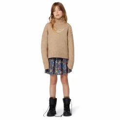Outlet Zadig & Voltaire Pull Boutonné Ailes Laine | Beige
