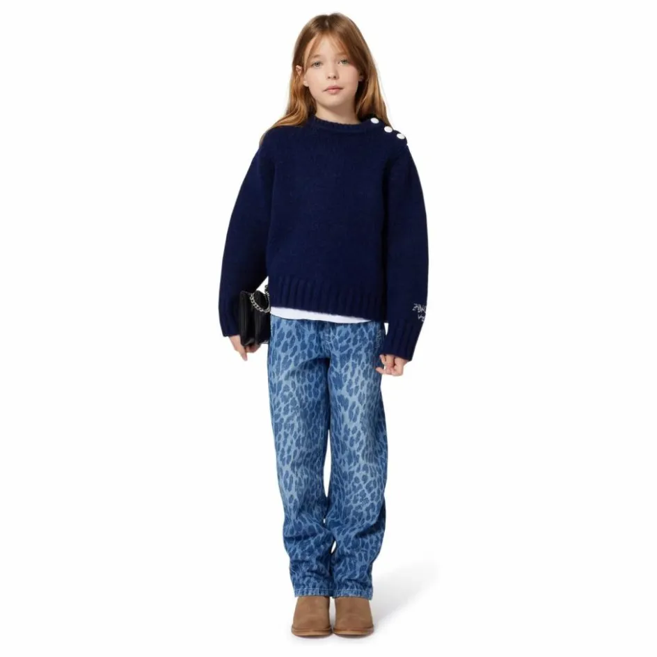 Enfant Zadig & Voltaire Pulls, Gilets|Pulls, Gilets*Pull Boutonné Laine |