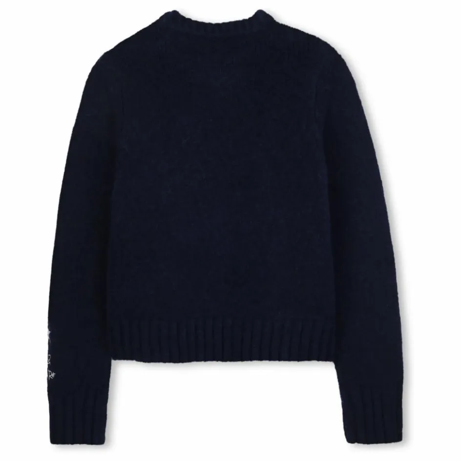 Enfant Zadig & Voltaire Pulls, Gilets|Pulls, Gilets*Pull Boutonné Laine |