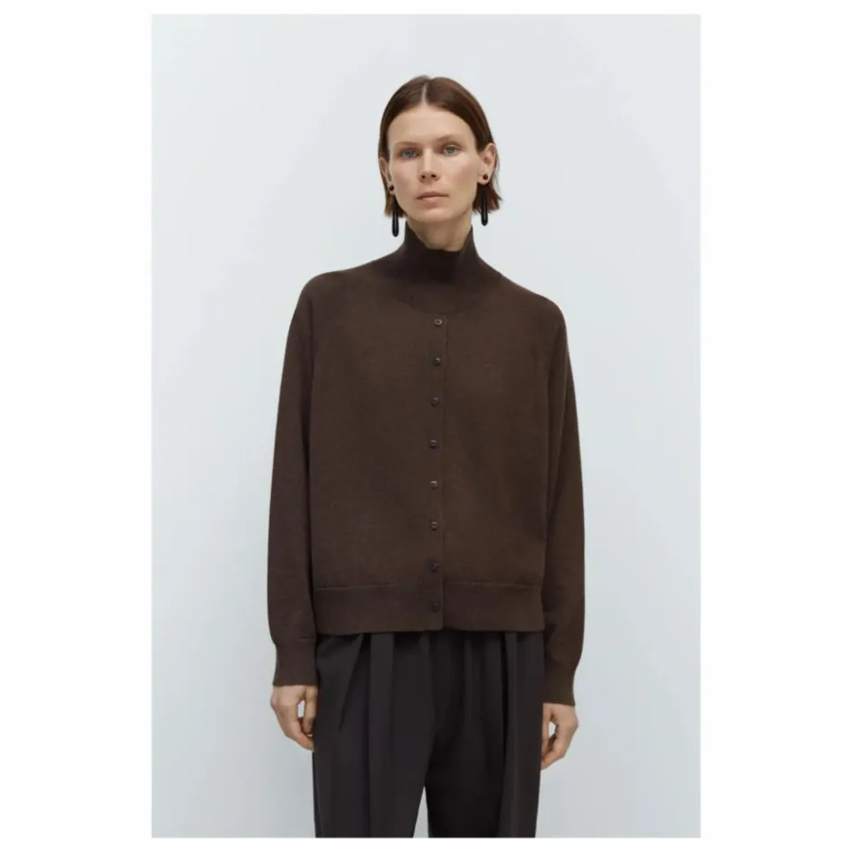Femme Cordera Pulls, Gilets*Pull Boutonné Laine Mérinos Extra Fine |