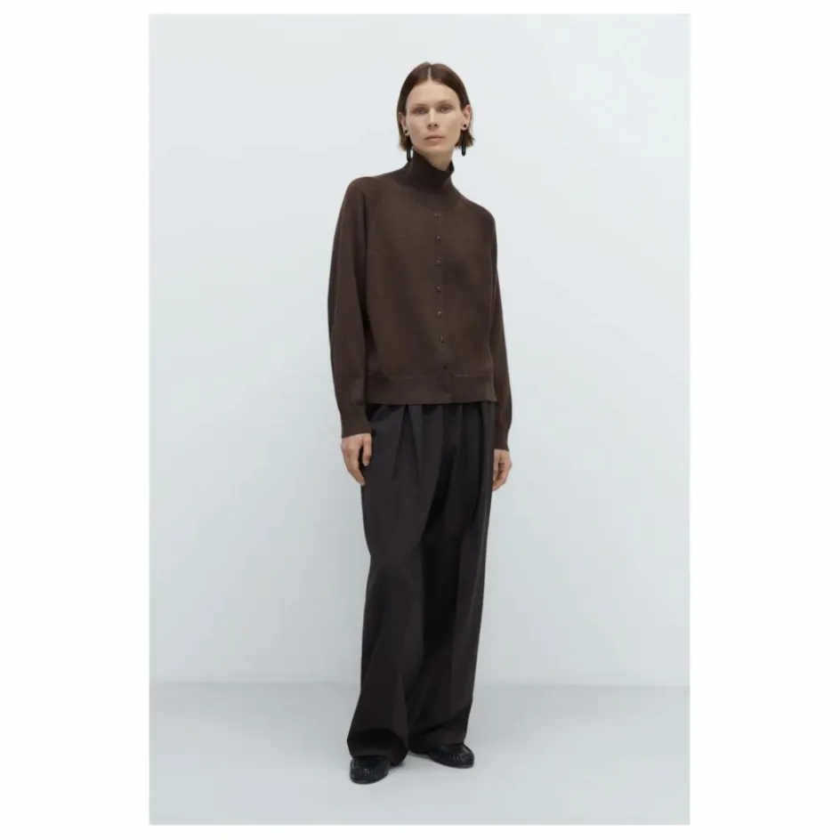 Femme Cordera Pulls, Gilets*Pull Boutonné Laine Mérinos Extra Fine |