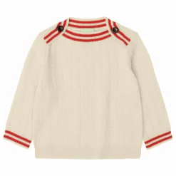 Clearance Pull Boutons Zigzag Maille Fine Laine de Mérinos | Pulls, Gilets|Pulls, Gilets