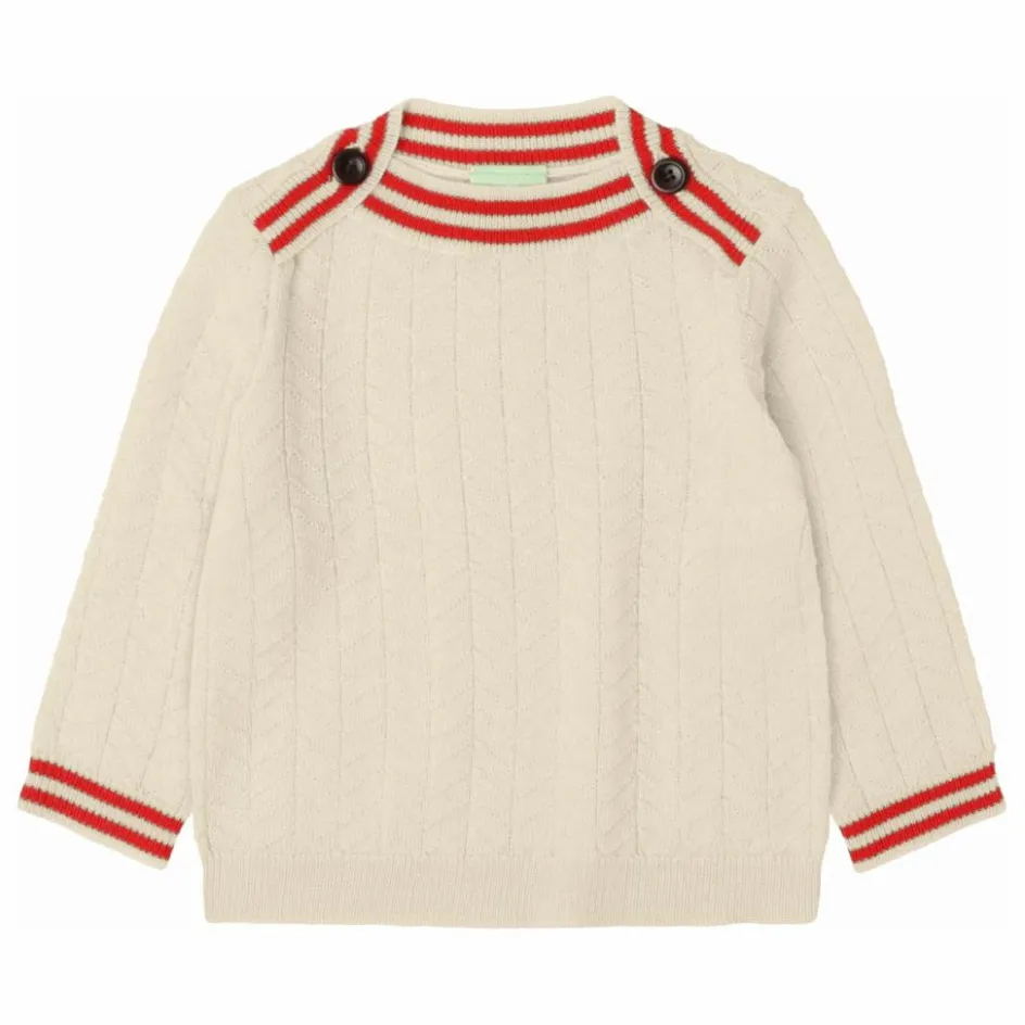 Clearance Pull Boutons Zigzag Maille Fine Laine de Mérinos | Pulls, Gilets|Pulls, Gilets