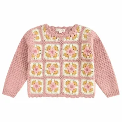 New Pull Brodé Alicia Laine | Enfant Pulls, Gilets