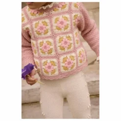 New Pull Brodé Alicia Laine | Enfant Pulls, Gilets