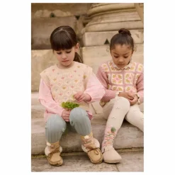 New Pull Brodé Alicia Laine | Enfant Pulls, Gilets