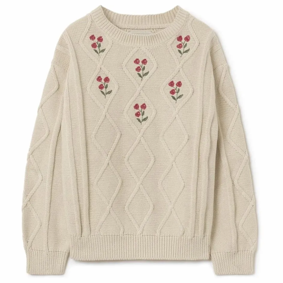 New Pull Brodé Maille | Enfant Pulls, Gilets|Pulls, Gilets