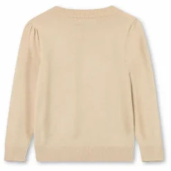 Sale Fliink Pull Broderie Favo Fibres Recyclées | Ecru