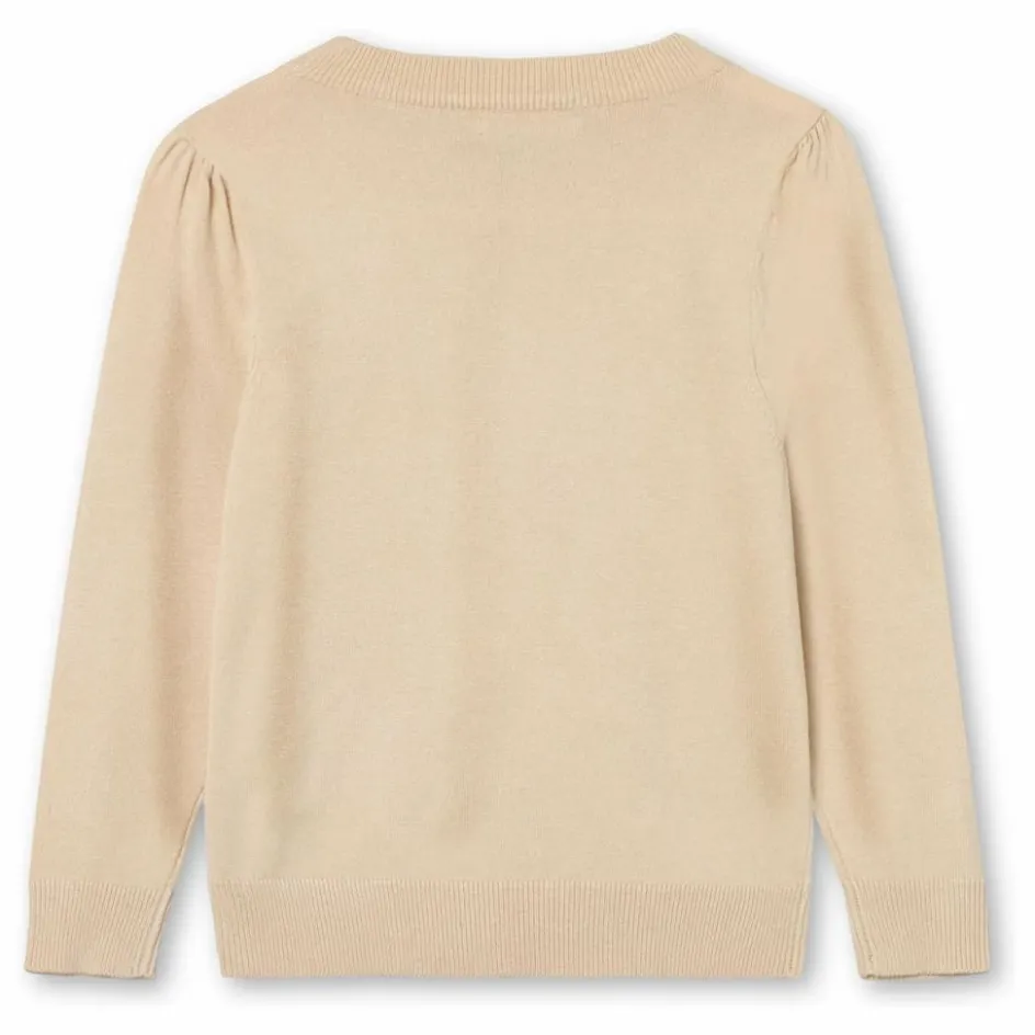 Sale Fliink Pull Broderie Favo Fibres Recyclées | Ecru