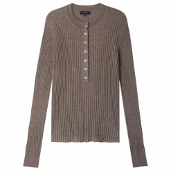 Outlet Pull Buffalo Laine Mérinos | Femme Pulls, Gilets