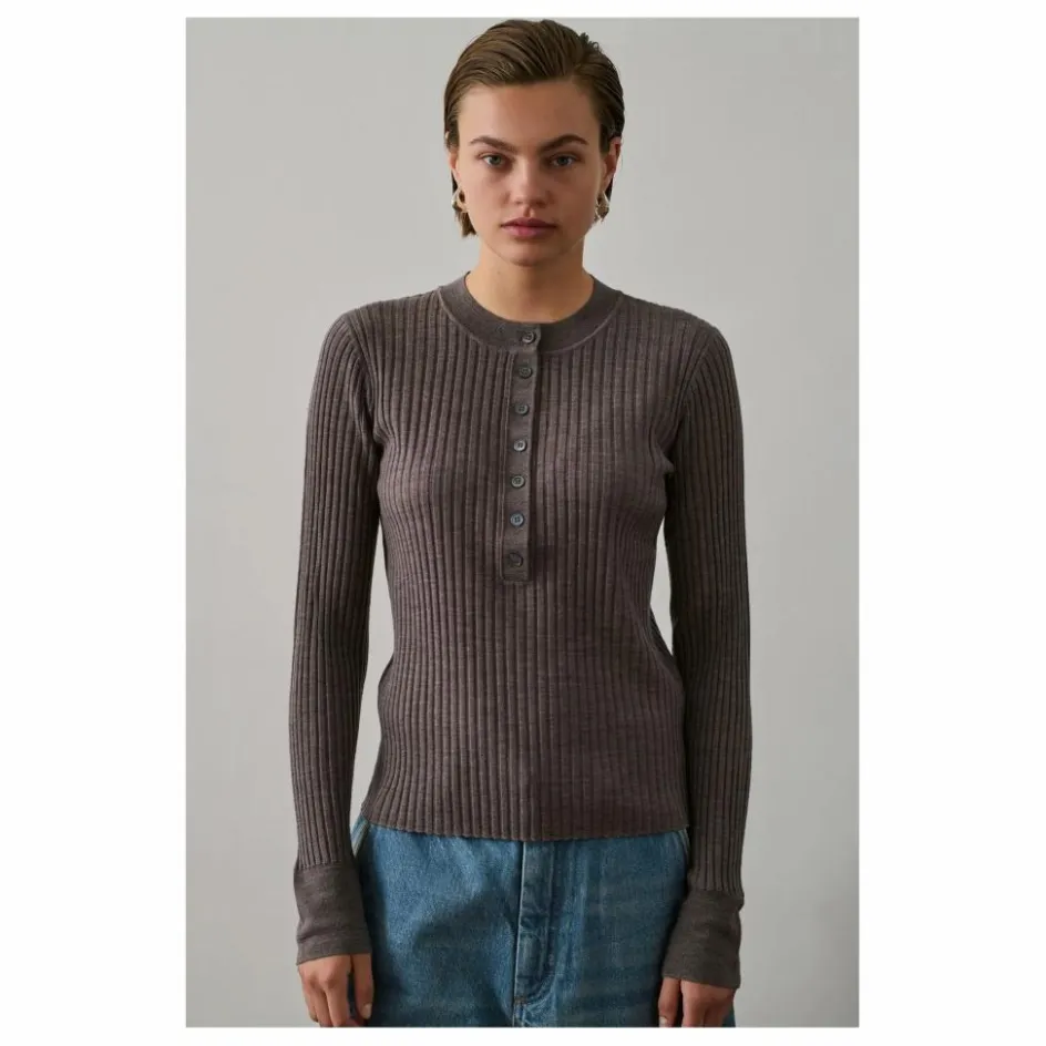 Outlet Pull Buffalo Laine Mérinos | Femme Pulls, Gilets