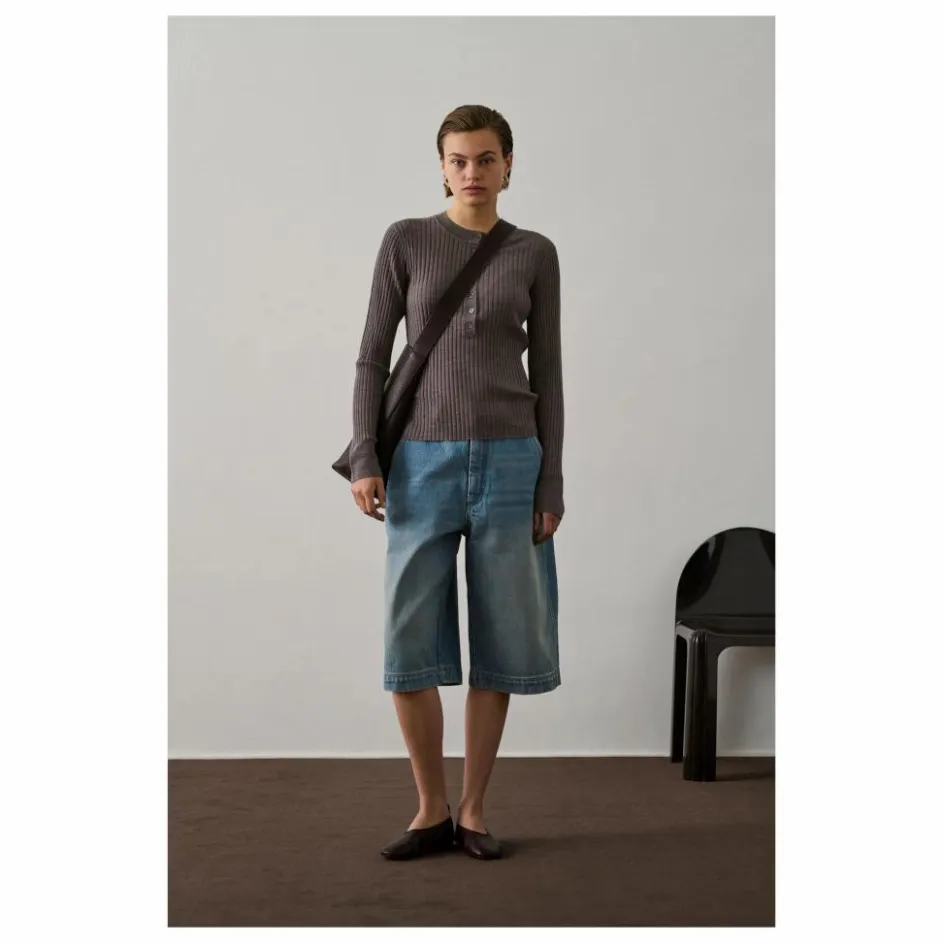 Outlet Pull Buffalo Laine Mérinos | Femme Pulls, Gilets