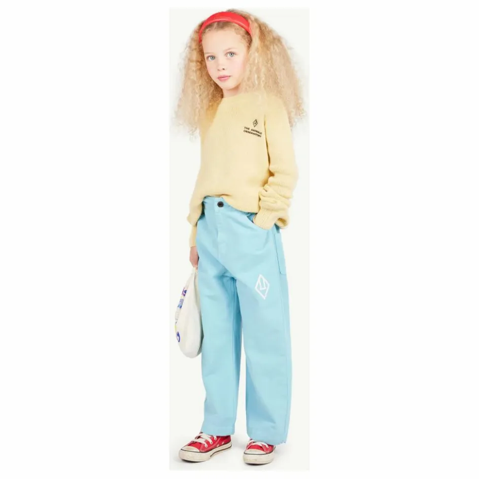 Online The Animals Observatory Pull Bull Laine | Jaune pâle