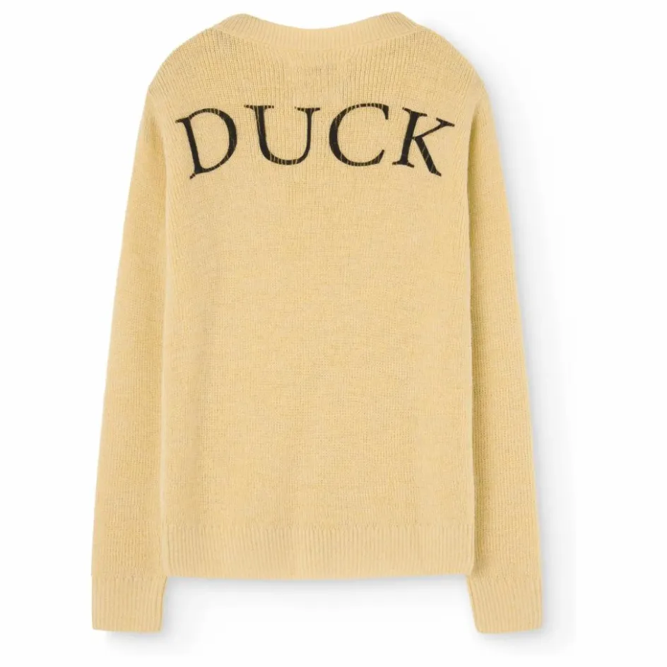 Online The Animals Observatory Pull Bull Laine | Jaune pâle