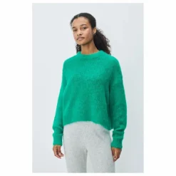 Femme American Vintage Pulls, Gilets*Pull Bymi Alpaga |