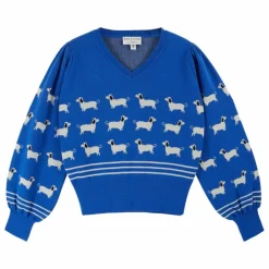 Emile et Ida Pull Cali Chien Coton Bio ||Femme Pulls, Gilets