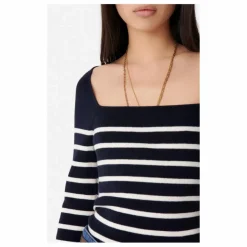 Vanessa Bruno Pull Carla Laine Mérinos ||Femme Pulls, Gilets