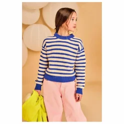 AO76 Pull Carla Rayé ||Enfant Pulls, Gilets|Pulls, Gilets
