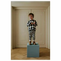 Discount Pull Carreaux Coton Bio | Enfant Pulls, Gilets|Pulls, Gilets