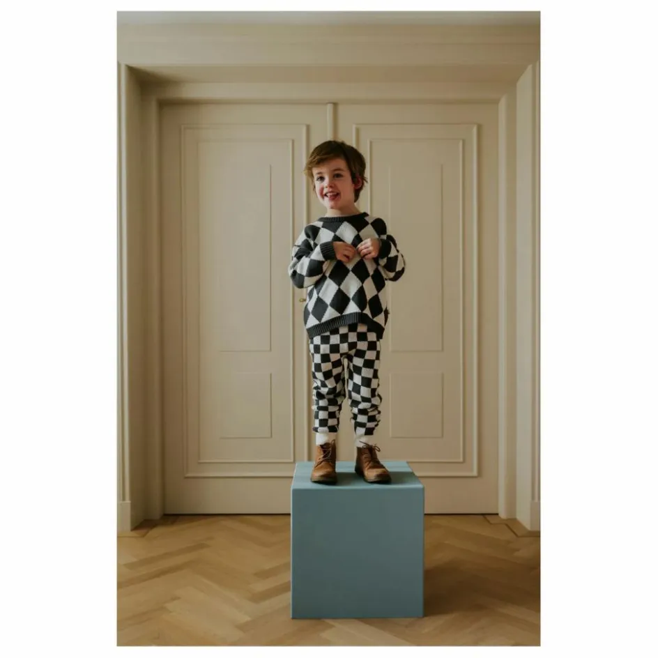 Discount Pull Carreaux Coton Bio | Enfant Pulls, Gilets|Pulls, Gilets