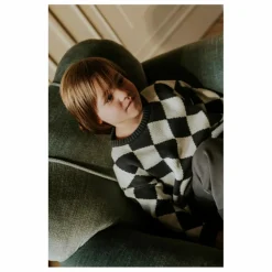 Discount Pull Carreaux Coton Bio | Enfant Pulls, Gilets|Pulls, Gilets