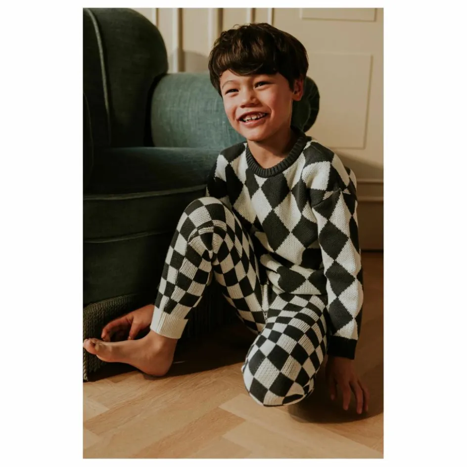 Discount Pull Carreaux Coton Bio | Enfant Pulls, Gilets|Pulls, Gilets