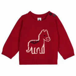Petit Bateau Pull Cheval Laine || Pulls, Gilets|Pulls, Gilets