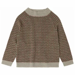 Enfant FUB Pulls, Gilets|Pulls, Gilets*Pull Chevrons Laine de Mérinos |