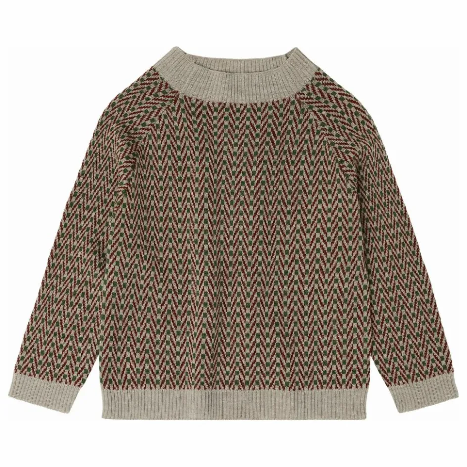 Enfant FUB Pulls, Gilets|Pulls, Gilets*Pull Chevrons Laine de Mérinos |