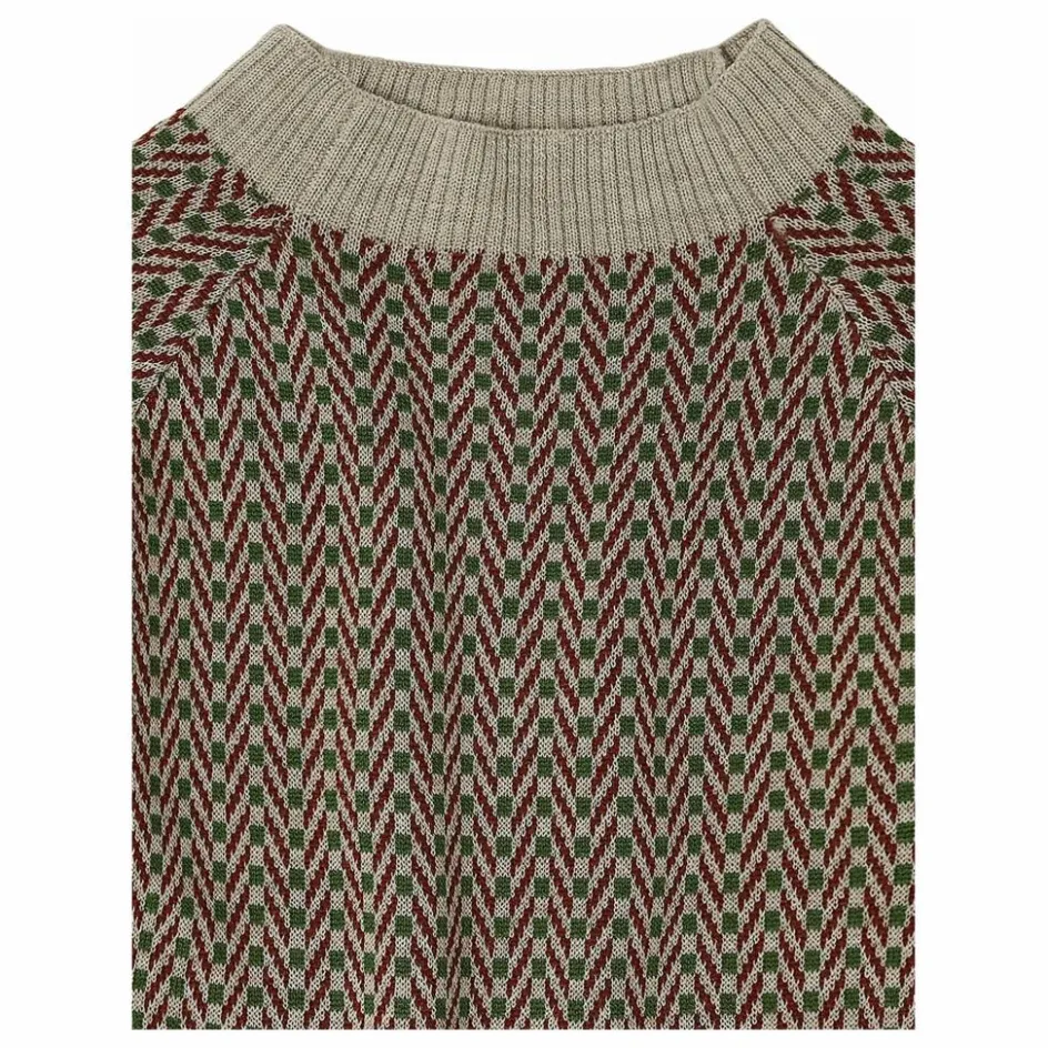 Enfant FUB Pulls, Gilets|Pulls, Gilets*Pull Chevrons Laine de Mérinos |